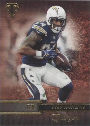 2014 Topps Triple Threads Ryan Mathews #92