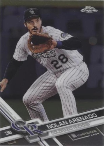 2017 Topps Chrome - Nolan Arenado #102