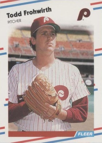 1988 Fleer - Todd Frohwirth #301