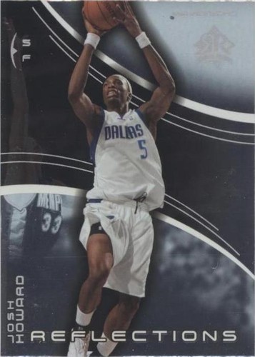 2003-04 Upper Deck Triple Dimensions - Josh Howard #16