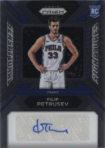 2023-24 Panini Prizm - Filip Petrusev #SS-FP