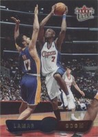 2001-02 Fleer Ultra - Lamar Odom #138