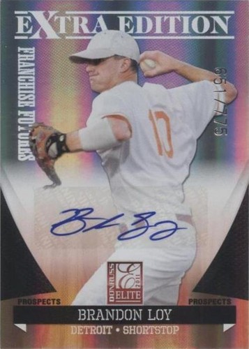 2011 Donruss Elite Extra Edition - Brandon Loy #23