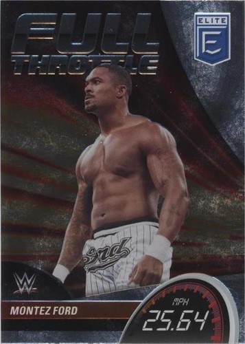 2023 Panini Donruss Elite WWE - Montez Ford #10