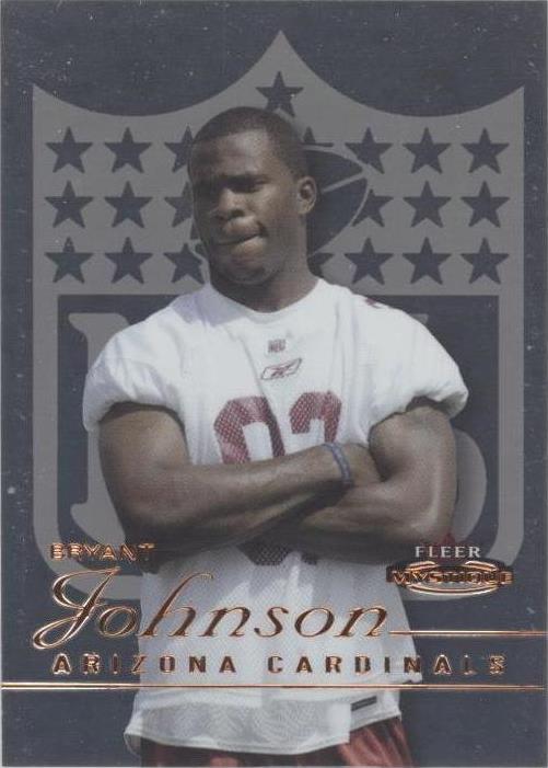 2003 Fleer Mystique Bryant Johnson #95
