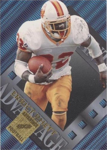 1996 Collector's Edge Advantage Errict Rhett #28