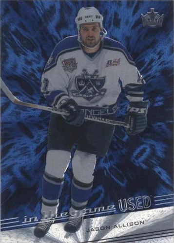 2002-03 In the Game-Used - Jason Allison #36