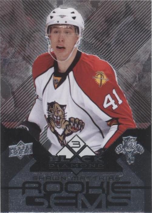 2008-09 Upper Deck Black Diamond - Shawn Matthias #156