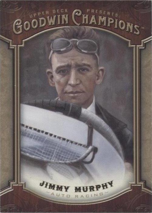2014 Upper Deck Goodwin Champions - Jimmy Murphy #177