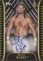 2018 Topps WWE NXT - Wesley Blake #A-WB