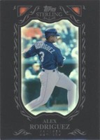 2009 Topps Sterling - Alex Rodriguez #128