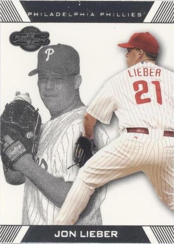2007 Topps Co-Signers - Jon Lieber #56