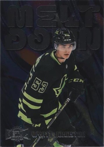 2023-24 Skybox Metal Universe - Wyatt Johnston #M20