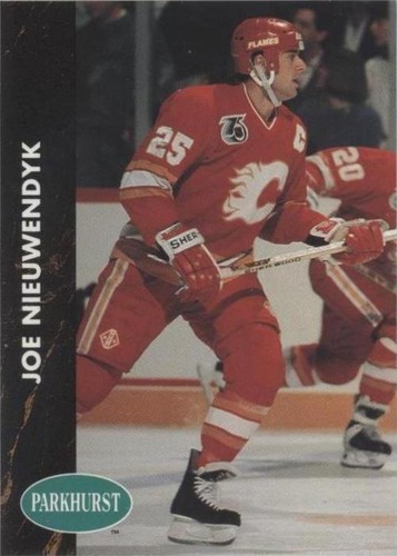 1991-92 Parkhurst - Joe Nieuwendyk #23