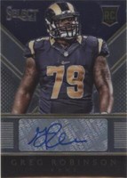 2014 Panini Select Greg Robinson #RA-GR