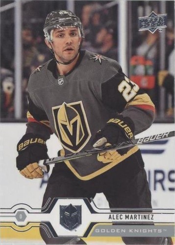 2019-20 SP Authentic - Alec Martinez #512