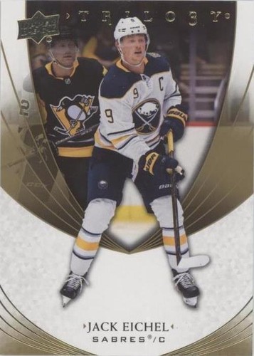 2020-21 Upper Deck Trilogy - Jack Eichel #45