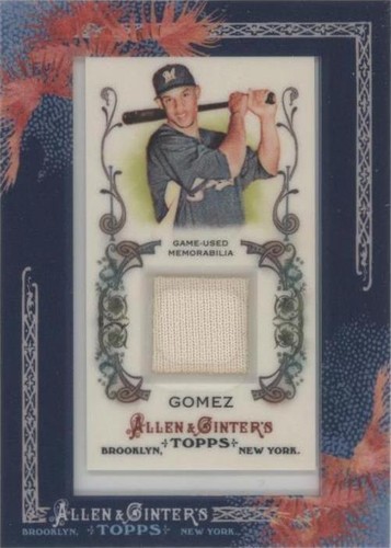 2011 Topps Allen & Ginter's - Carlos Gomez #AGR-CG