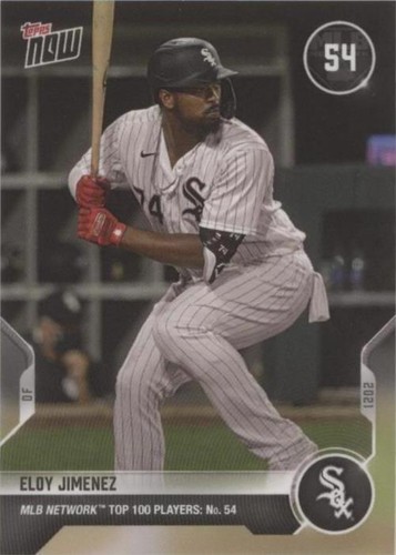 2021 Topps Now MLB Network Top 100 Players - Eloy Jimenez #T-54