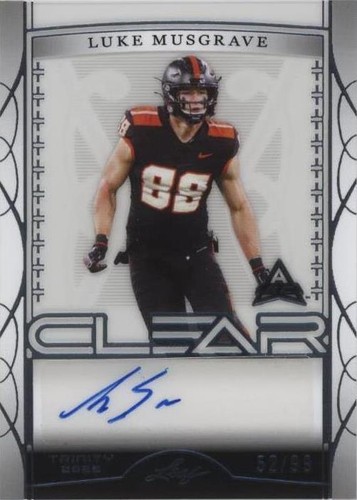 2022 Leaf Trinity Luke Musgrave #CA-LM1