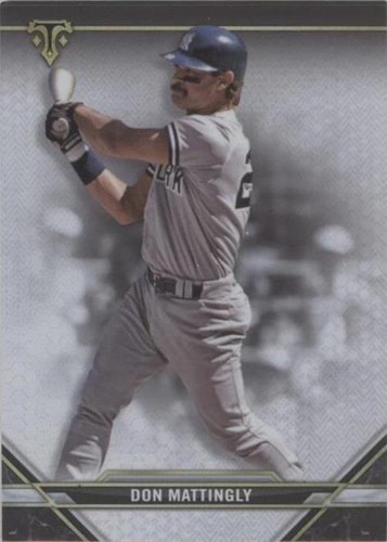 2021 Topps Triple Threads - Don Mattingly #94