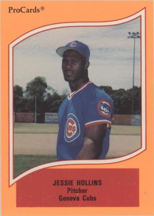 1990 ProCards A & AA Minor League Stars - Jessie Hollins #175