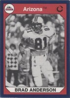 1990 Collegiate Collection University of Arizona Brad Anderson #114