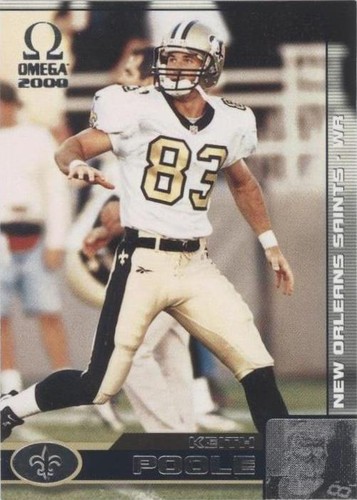 2000 Pacific Omega Keith Poole #86