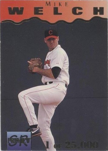 1995 Signature Rookies - Mike Welch #37