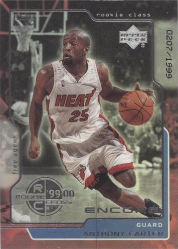 1999-00 Upper Deck Encore - Anthony Carter #116