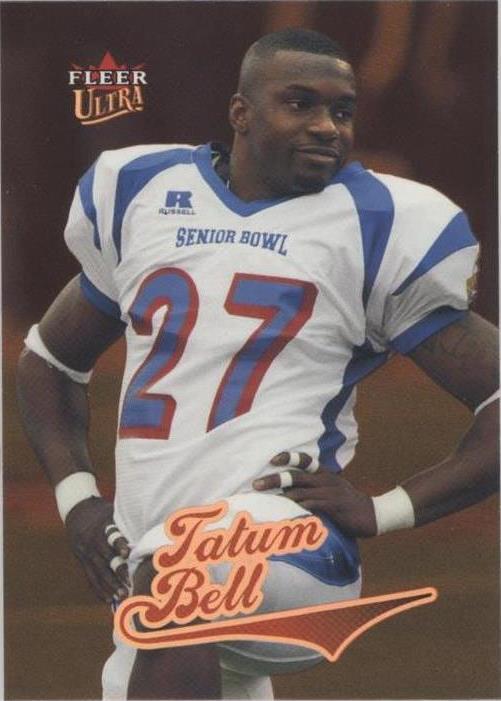 2004 Fleer Ultra Tatum Bell #215