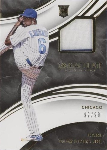 2016 Panini Immaculate Collection - Carl Edwards Jr. #IS-CE