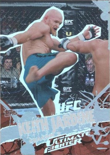 2010 Topps UFC Main Event - Keith Jardine #TT-9
