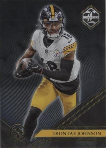 2022 Panini Limited Diontae Johnson #97