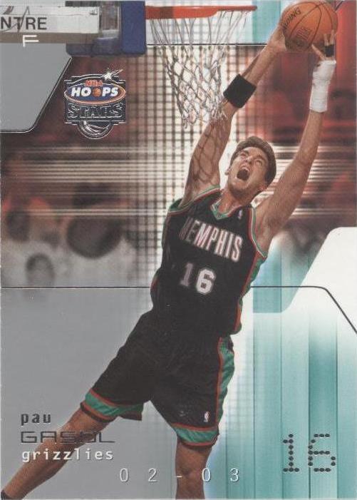 Aros de la NBA 2002-03 estrellas - Pau Gasol #16