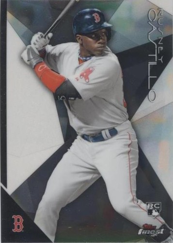 2015 Topps Finest - Rusney Castillo #60