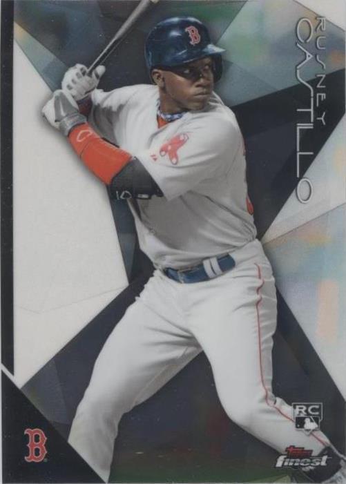 2015 Topps Finest — Русни Кастильо No60