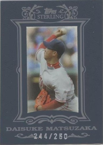 2007 Topps Sterling - Daisuke Matsuzaka #247