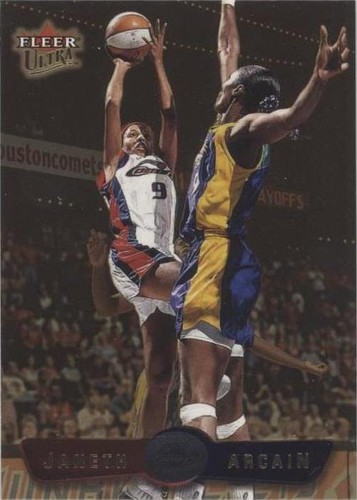 2002 Fleer Ultra WNBA - Janeth Arcain #89