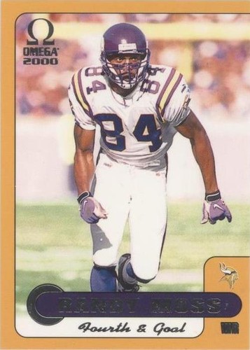 2000 Pacific Omega Randy Moss #7