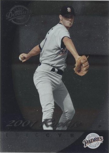 2001 Donruss Class Of 2001 - Eric Cyr #149