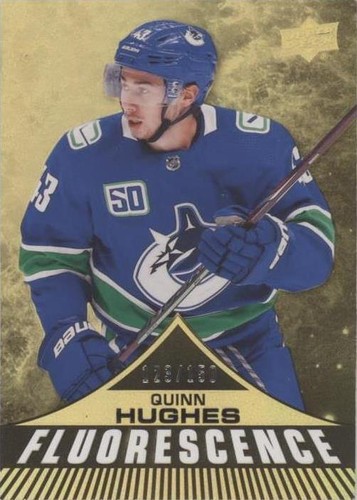 2019-20 Upper Deck - Quinn Hughes #F-26