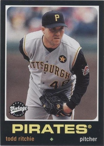 2002 Upper Deck Vintage - Todd Ritchie #249