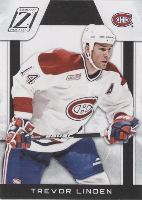 2010-11 Zenith - Trevor Linden #138
