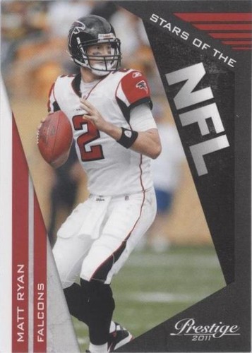 2011 Panini Prestige Matt Ryan #33