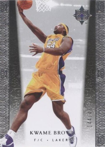 2006-07 Ultimate Collection - Kwame Brown #61