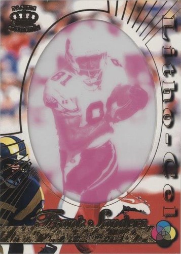1996 Pacific Litho-Cel Frank Sanders #CEL-4