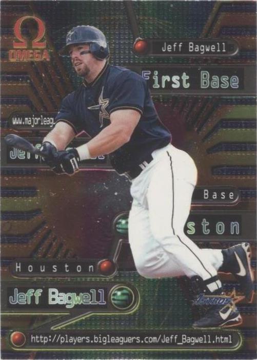 Pacific Omega 1998 - Jeff Bagwell #30