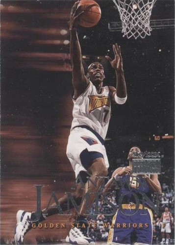 1999-00 Skybox Premium - Antawn Jamison #54