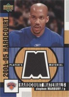 2004-05 Upper Deck Hardcourt - Stephon Marbury #HM-SM